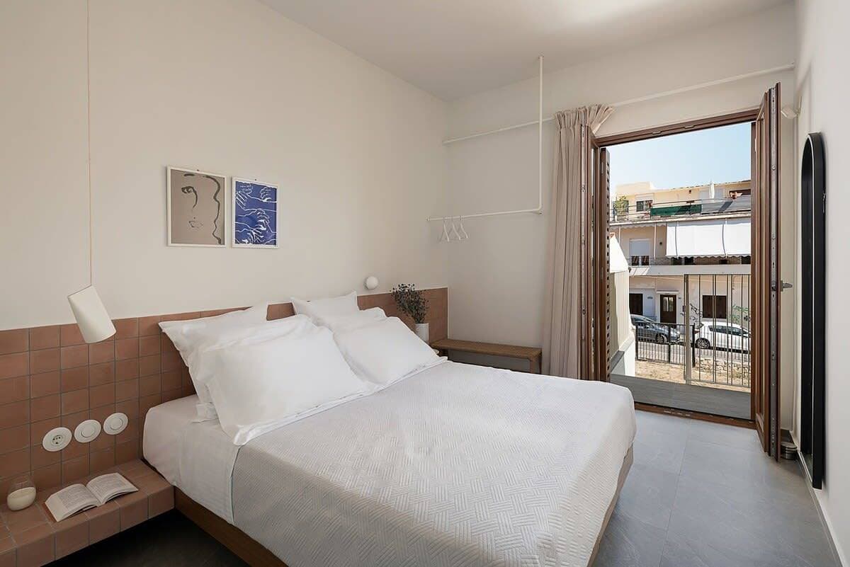 Foto 8 von 24: Ferienwohnung für 5 Personen mit Garten