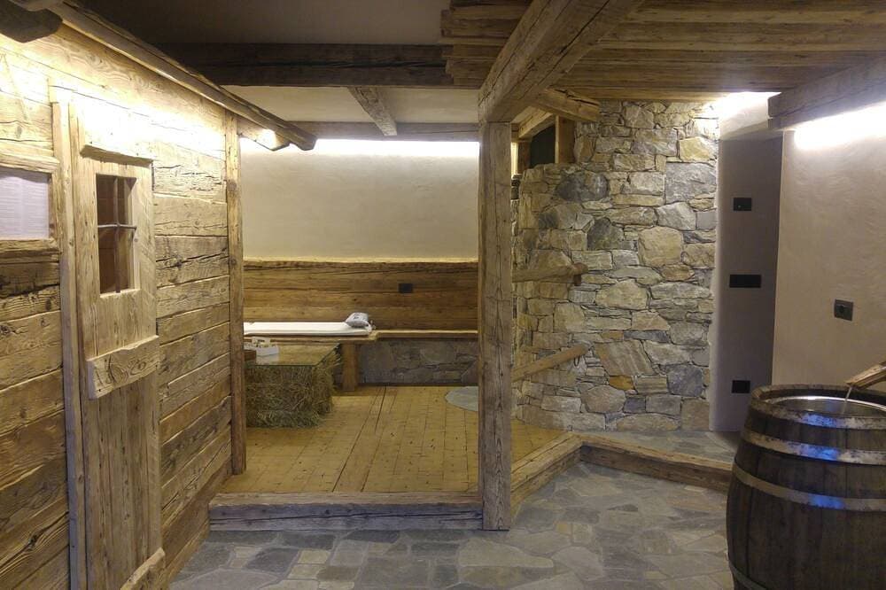 Foto 13 von 22: Alpiner Charme & Grüne Seele: Drei-Zimmer-Wohnung mit Blick und Garten