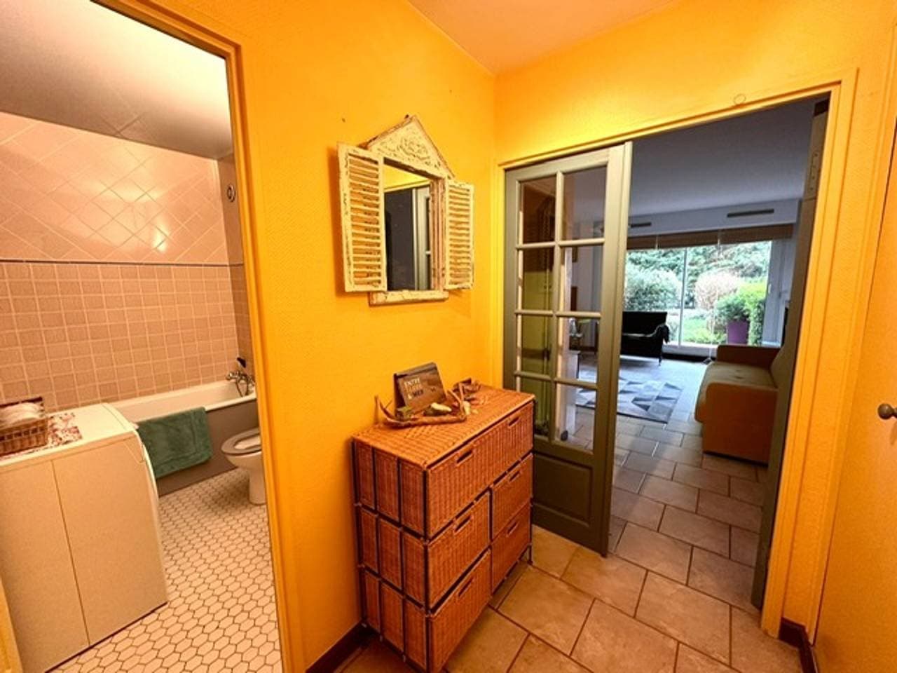 Foto 5 von 15: Studio mit Garten und Parkplatz in Trouville