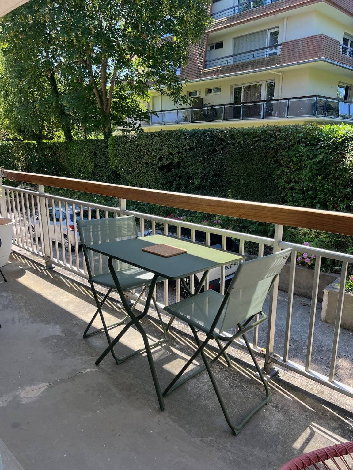 Foto 9 von 14: Ferienwohnung für 4 Personen mit Balkon