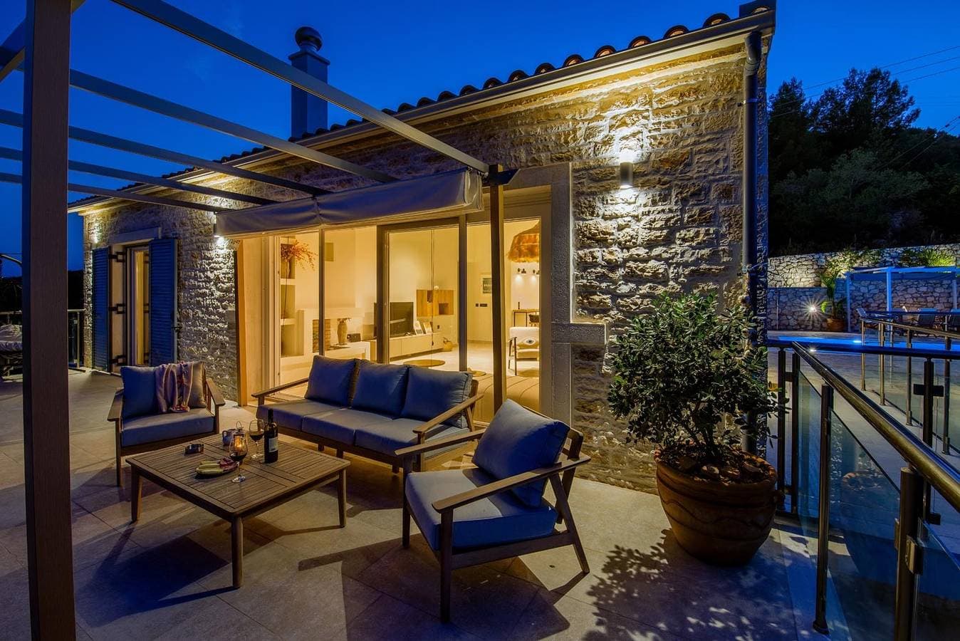 Foto 6 von 24: Villa für 4 Personen mit Meerblick