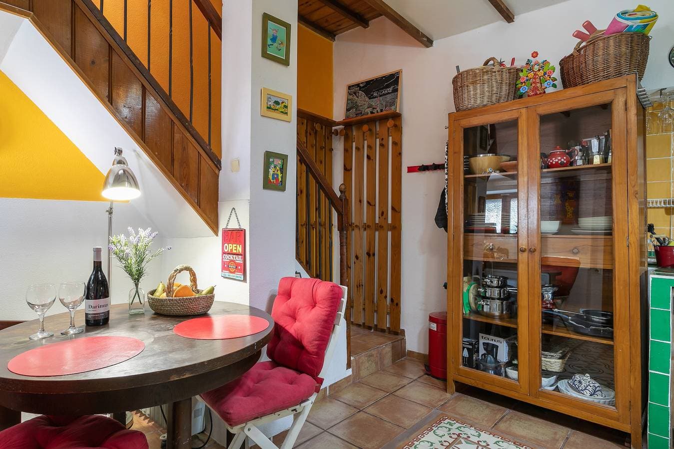 Foto 11 von 25: Ferienhaus "Casita Kunterbunt" mit Meerblick, Terrasse & WLAN