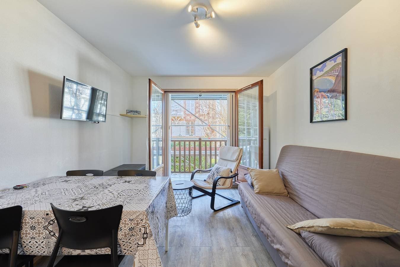 Ferienwohnung 25m² 1