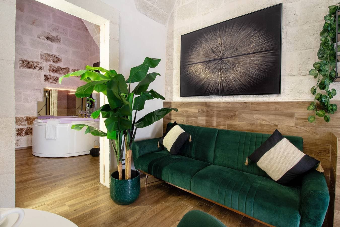 Foto 12 von 29: Ferienwohnung 'Angelsuite' mit Wi-Fi und Klimaanlage