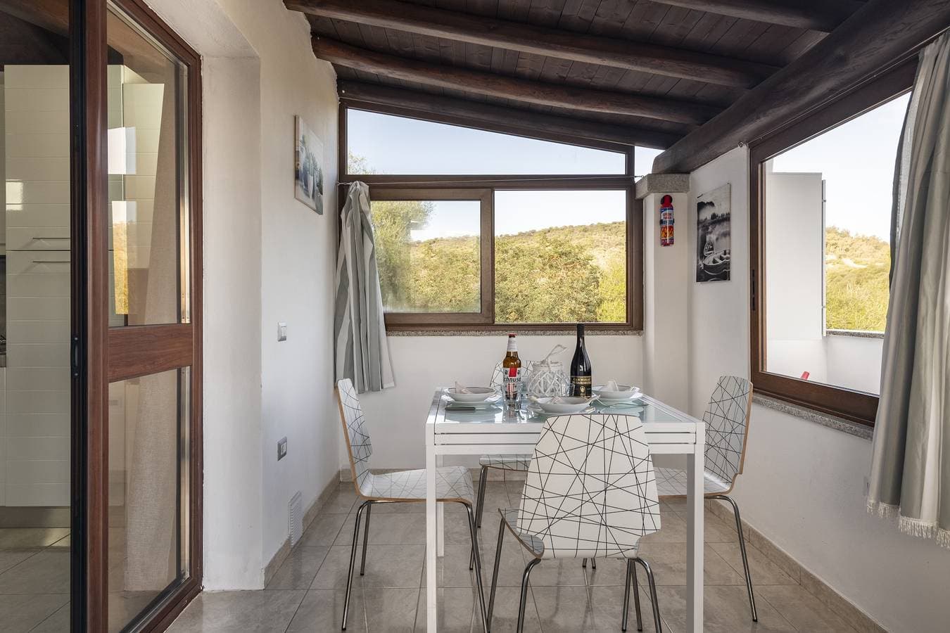 Foto 5 von 21: Ferienhaus "Pasquale Holiday" mit Meerblick, 2 privaten Terrassen und WLAN