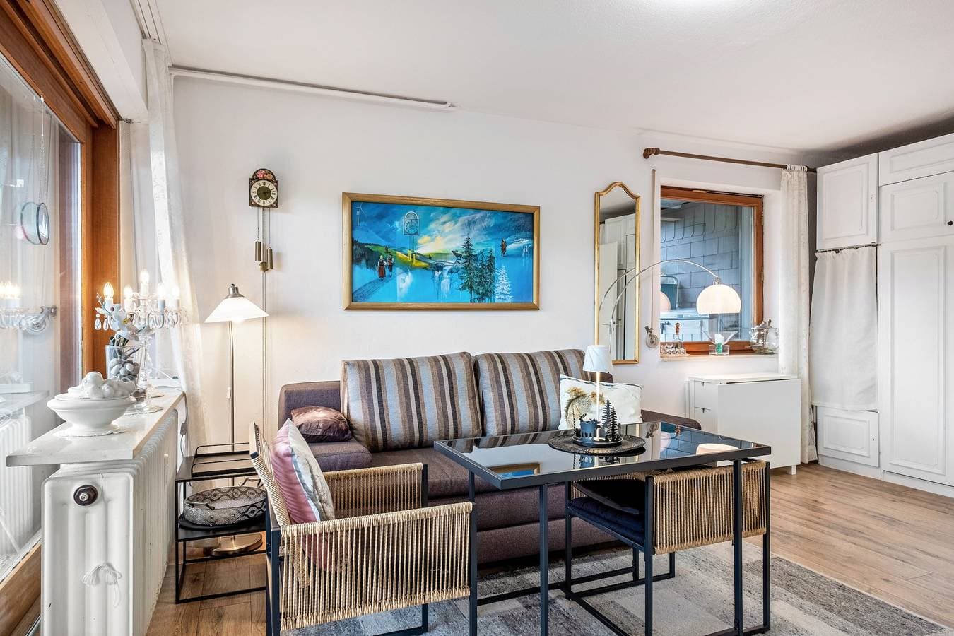 Foto 10 von 39: Ferienwohnung '472, 36qm' mit Balkon und Wi-Fi