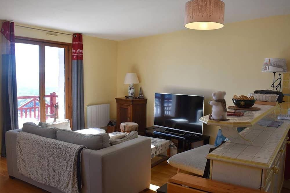 Geräumige Wohnung Font-Romeu 6 Pers 1