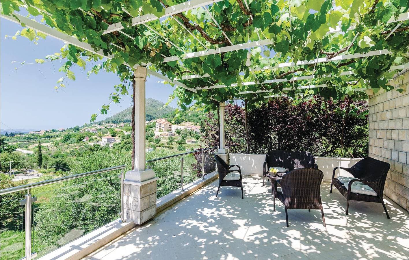 Foto 9 von 50: Apartment mit Meerblick, Pool, Terrasse und Parkplatz – 600 m vom Strand entfernt