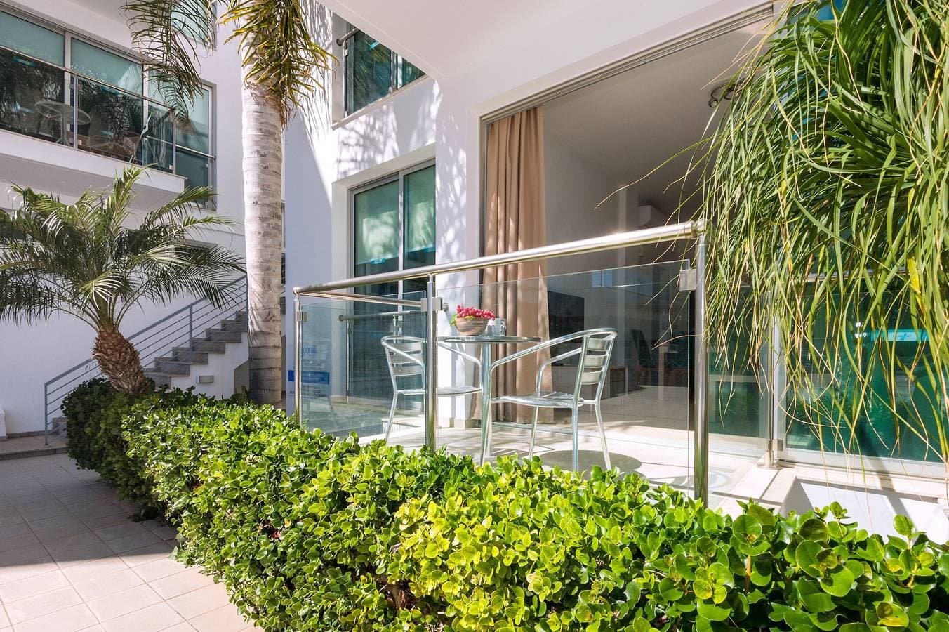 Foto 4 von 36: Ferienwohnung für 3 Personen mit Balkon