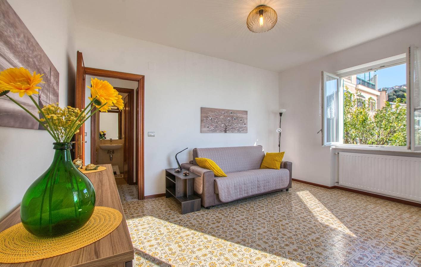 Foto 5 von 27: Gemütliche 65 m² große Wohnung mit WLAN, Parkplatz und in Strandnähe