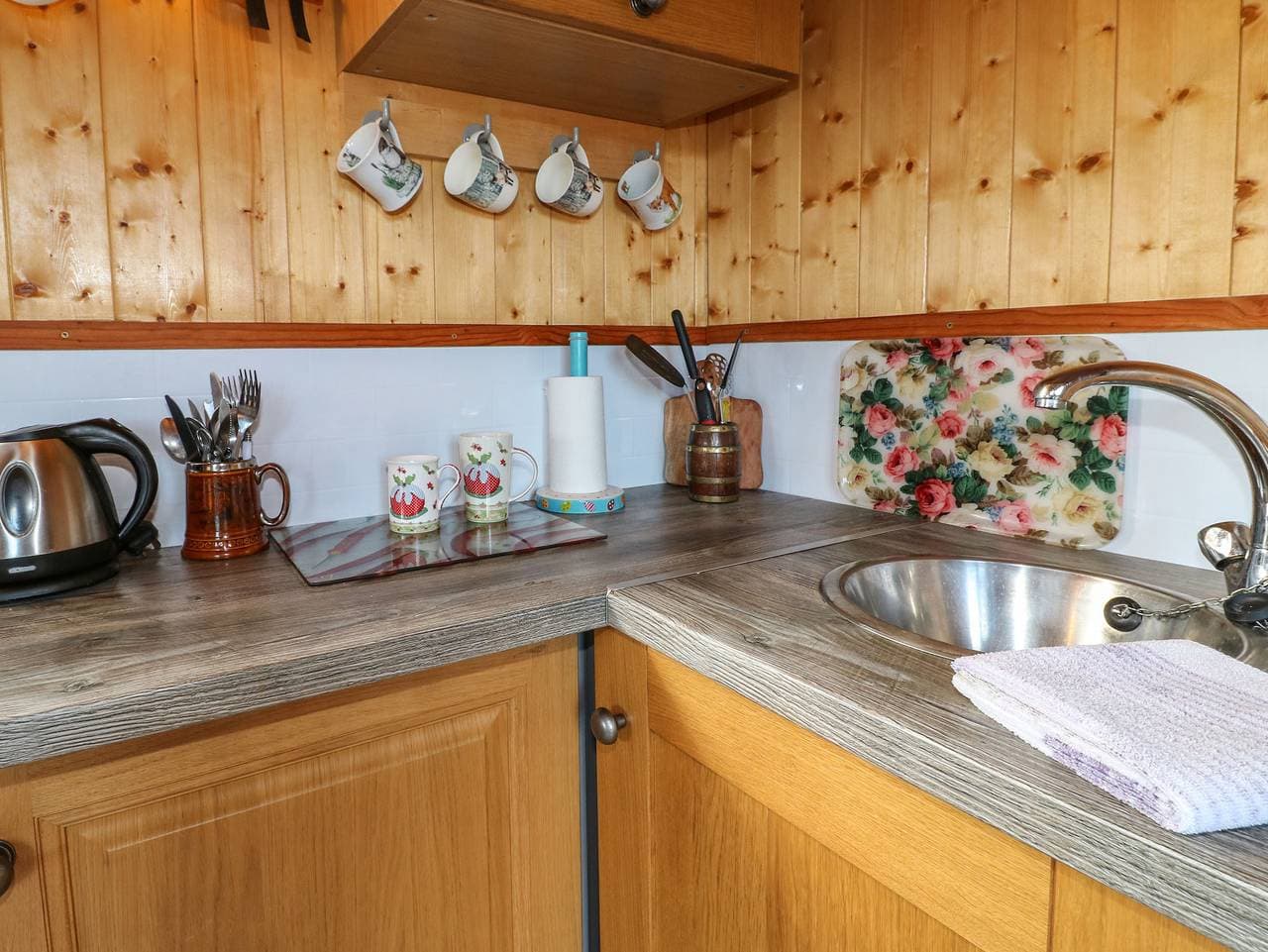 Foto 5 von 16: Lodge für 2 Personen mit Garten