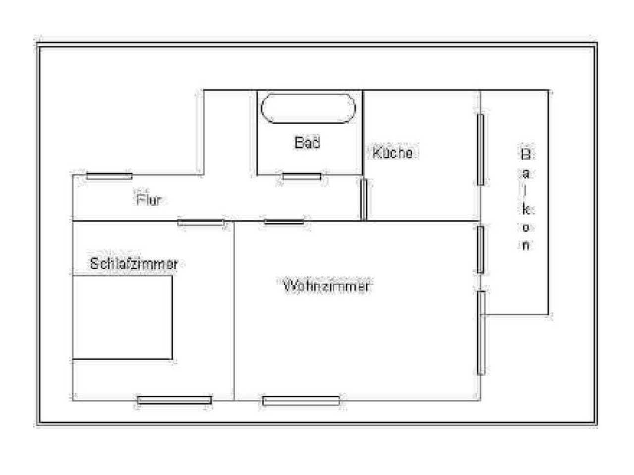 Foto 9 von 13: Modern eingerichtete Ferienwohnung