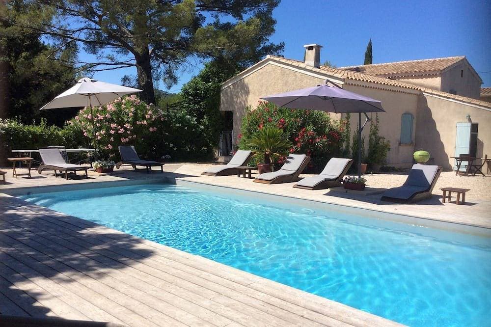 Castellet Circuit Vermietung Villa mit beheiztem Pool, zwischen Meer und Land 1
