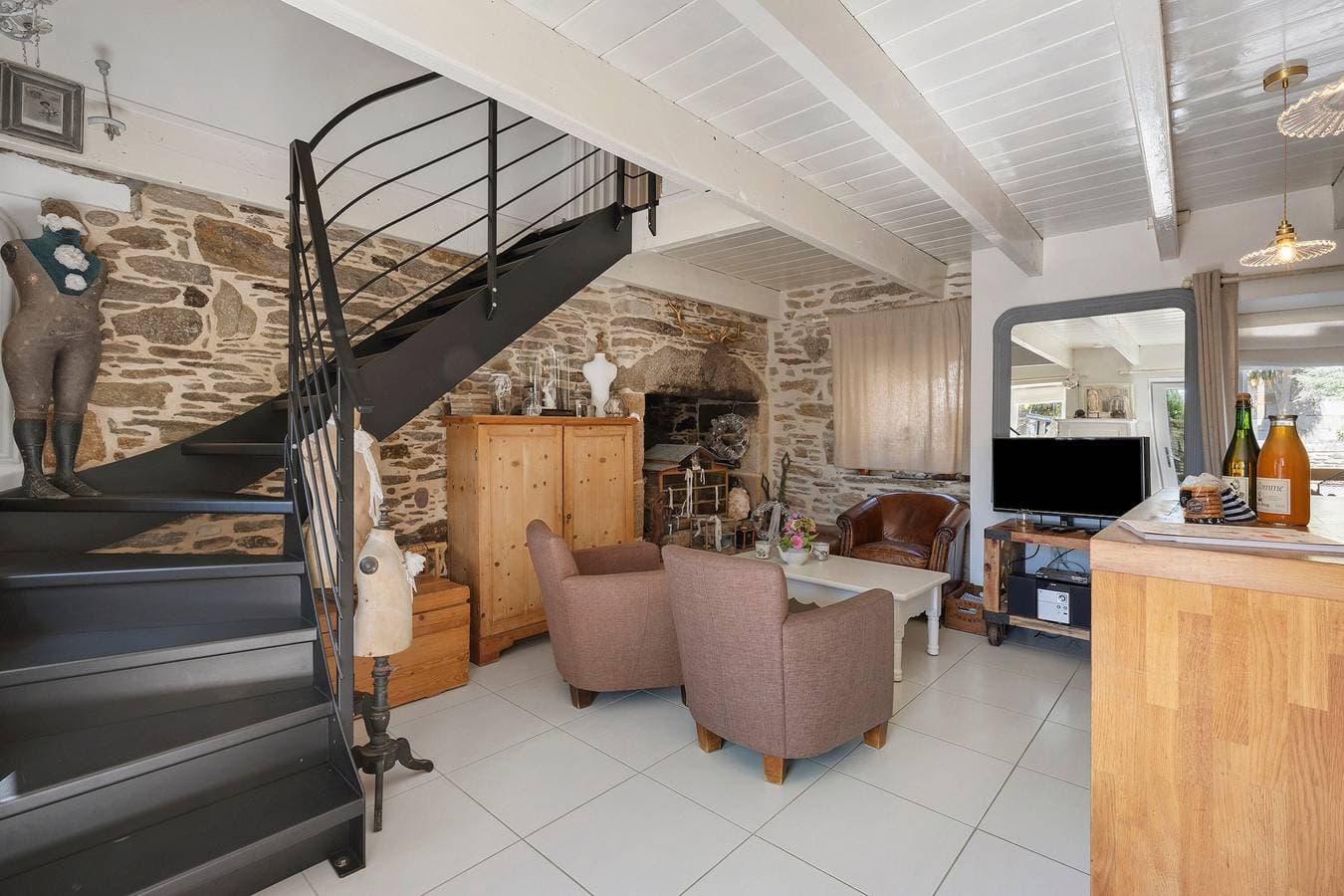 Foto 3 von 20: Maisonette Ti Arzou – 300 m vom Strand entfernt