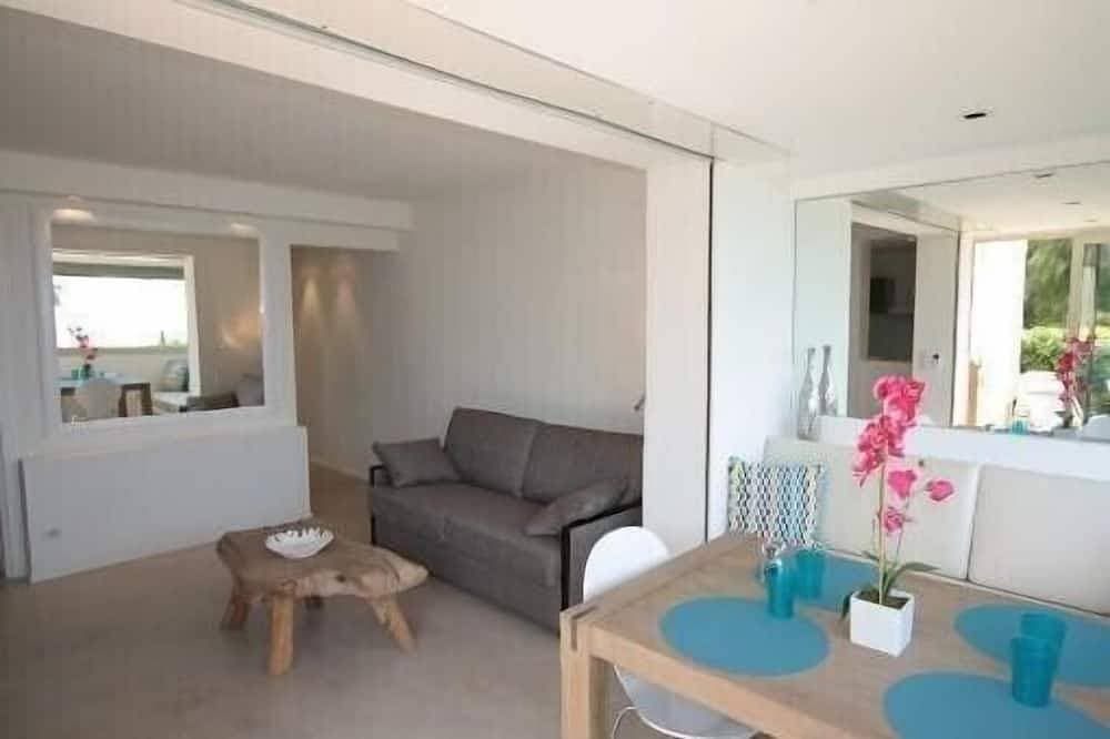 Foto 8 von 30: Perfekte Lage direkt am Strand – Luxuriöse 2 Zimmer im Souterrain mit direktem Zugang zum Meer.