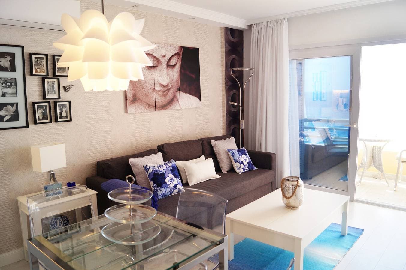 Foto 10 von 31: Ferienwohnung 'Los Cristianos Beach Seaview Balcon' mit Meerblick, WLAN und Klimaanlage