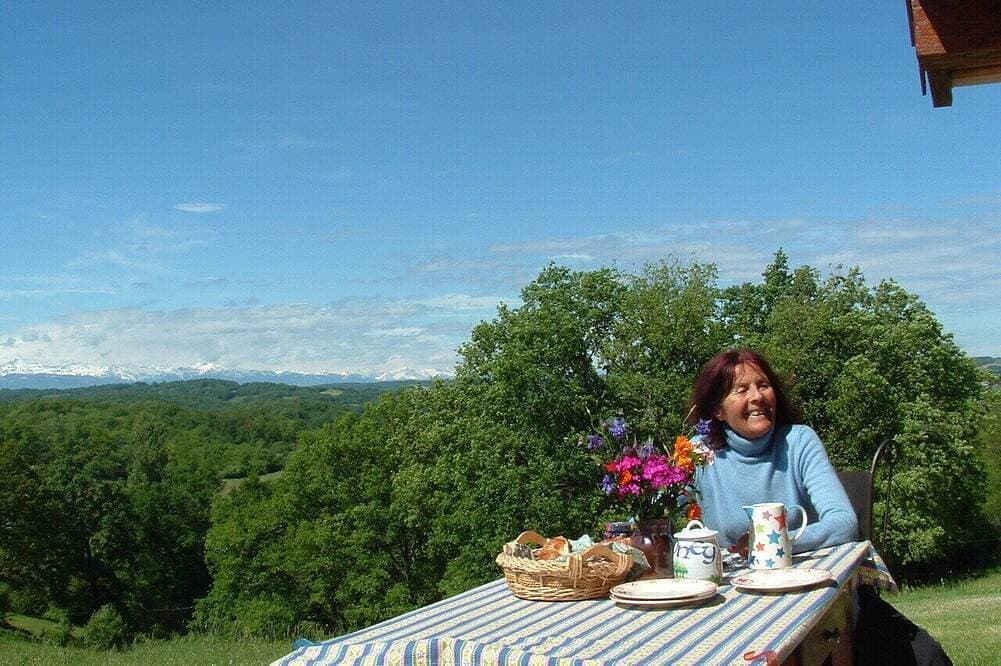 Foto 10 von 25: Friedlich Ferien und privaten Pool mit herrlichem Panoramablick