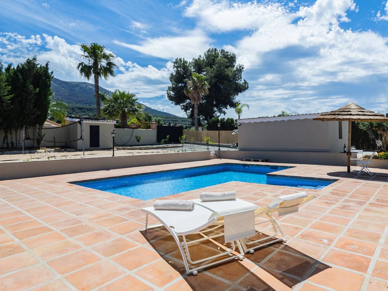 Foto 12 von 45: Villa 'Tranquila El Retiro' mit privatem Pool, WLAN und Klimaanlage