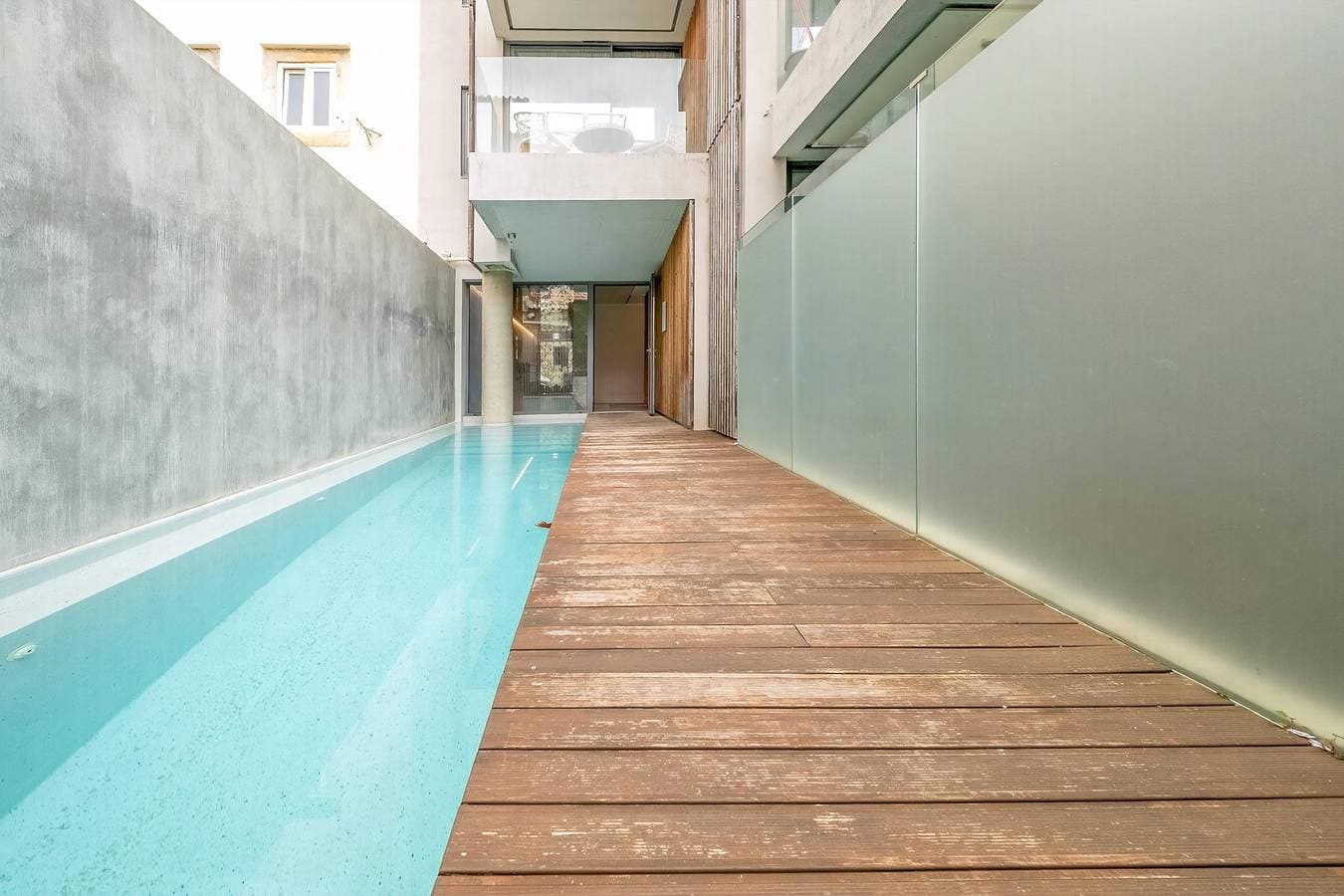 Foto 5 von 32: Ferienwohnung für 2 Personen mit Balkon