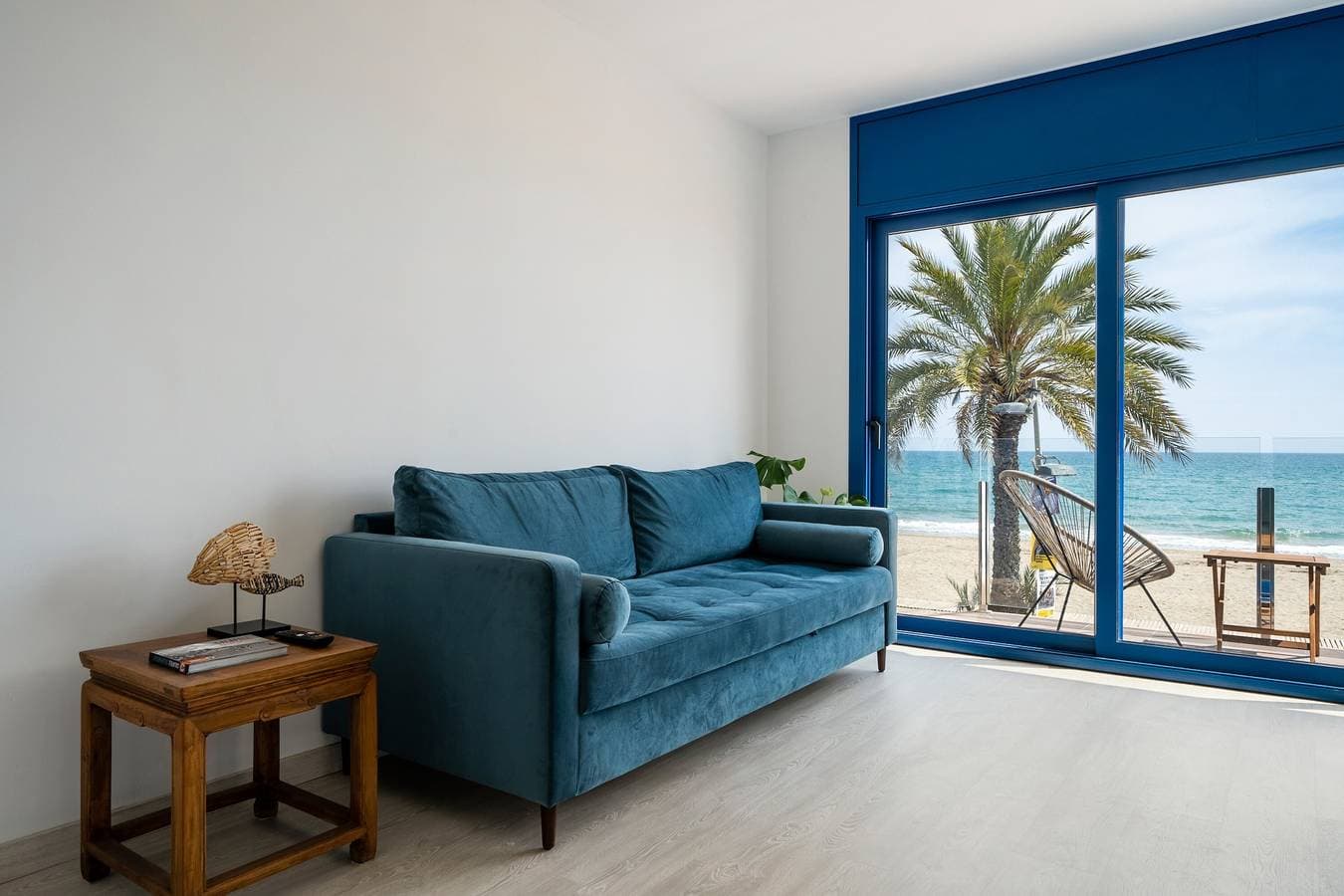 Foto 4 von 27: La Casa del Pescador Calafellmar mit Meerblick, WLAN und Klimaanlage