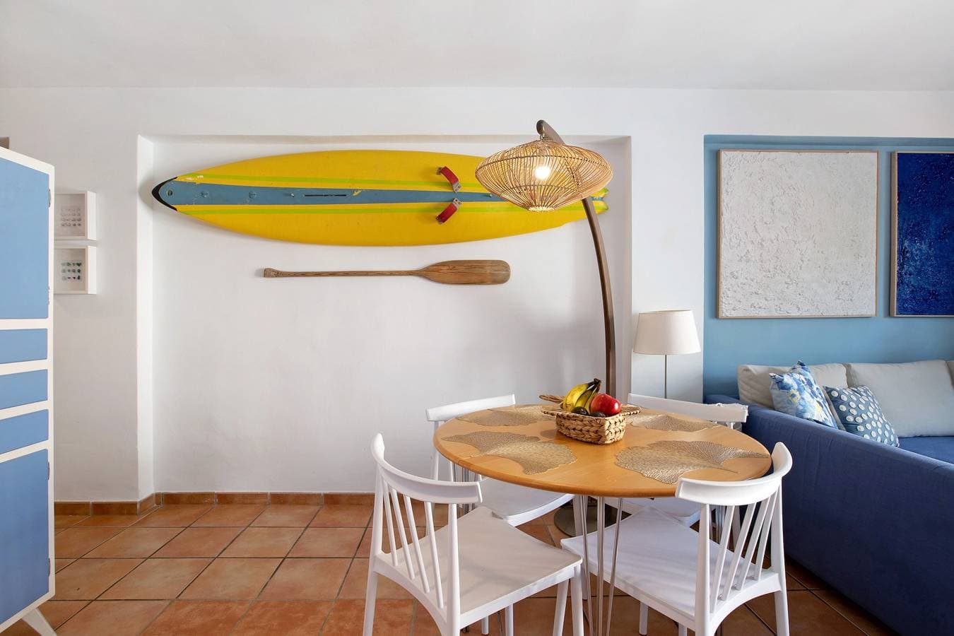 Foto 5 von 26: Ferienwohnung "Blue Fish" mit Gemeinschaftspool, privater Terrasse und WLAN