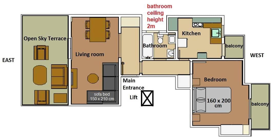 Foto 6 von 16: One-Bedroom Apartment