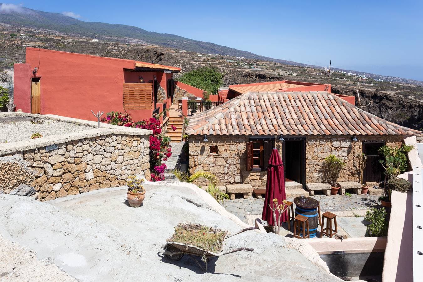 Wunderschönes Landhaus mit Meerblick in Fasnia mit fibre W-Lan gratis 1
