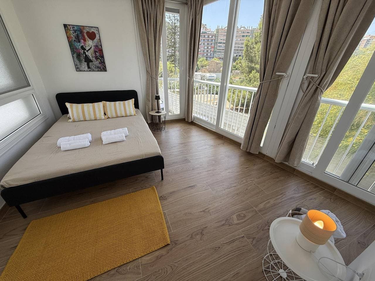 Foto 9 von 31: Ferienwohnung für 4 Personen mit Balkon/Terrasse