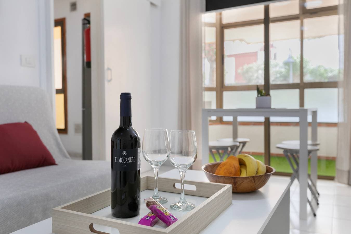 Foto 2 von 21: Ferienwohnung 'El Tute' mit privater Terrasse, Balkon und WLAN