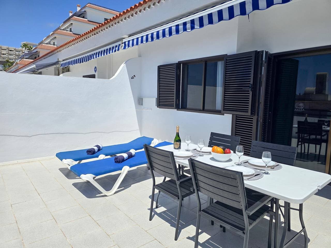 Foto 4 von 25: Charmante Wohnung in Playa La Arena, 4 Pers
