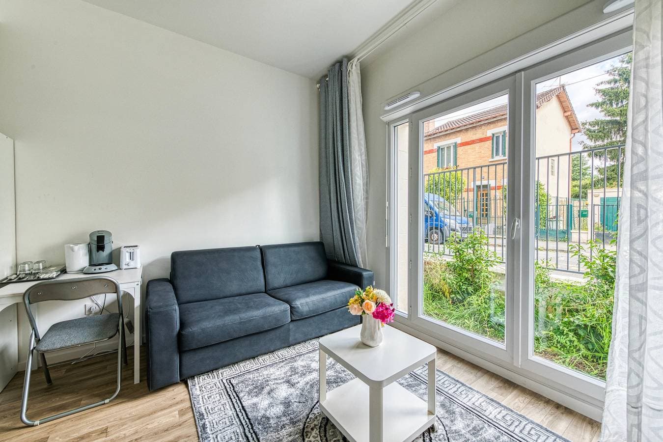 Foto 7 von 11: Ferienwohnung für 2 Personen mit Terrasse