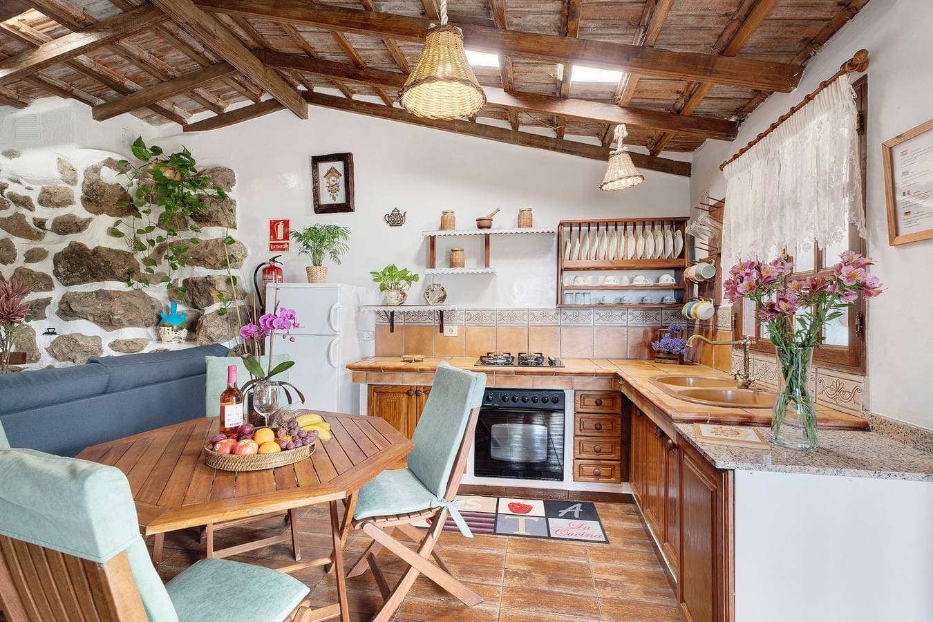 Foto 5 von 31: Ferienhaus 'Rosalía' mit Meerblick, Terrasse und WLAN