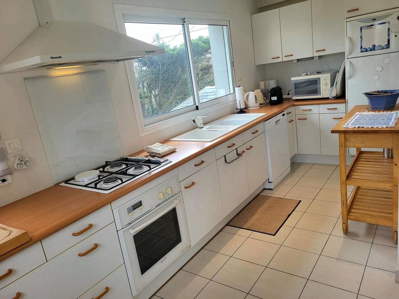 Foto 11 von 36: Villa 'Front De Mer Les Cordylines' mit Meerblick, privater Terrasse und WLAN