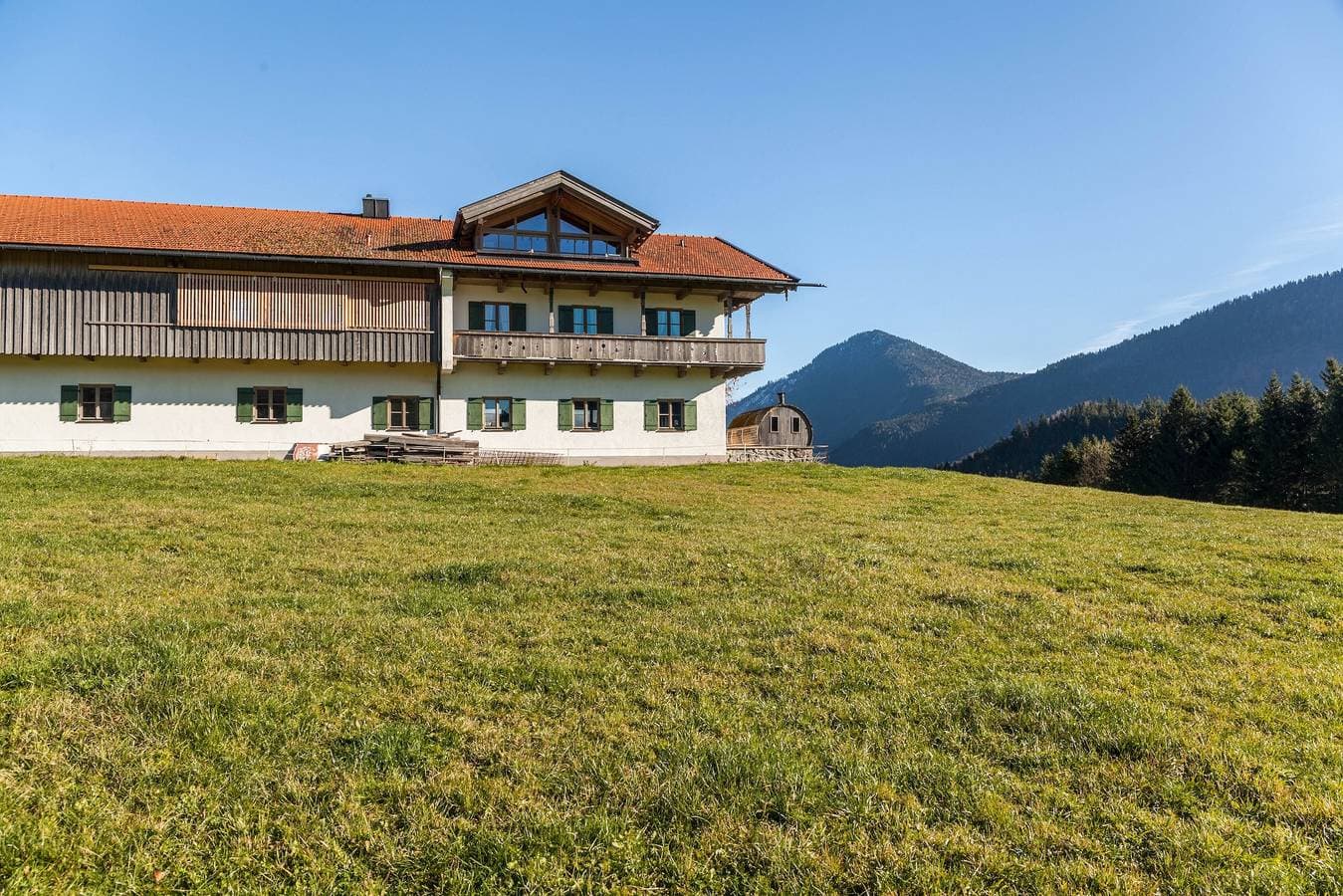 Foto 3 von 33: Ferienwohnung Guffertblick mit Bergblick, WLAN