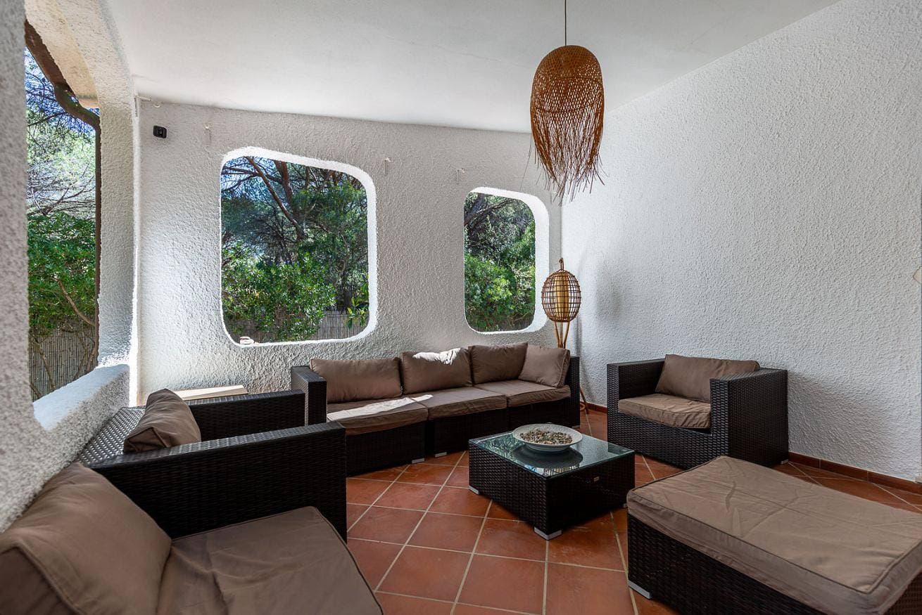Foto 9 von 55: Villa für 6 Personen mit Garten