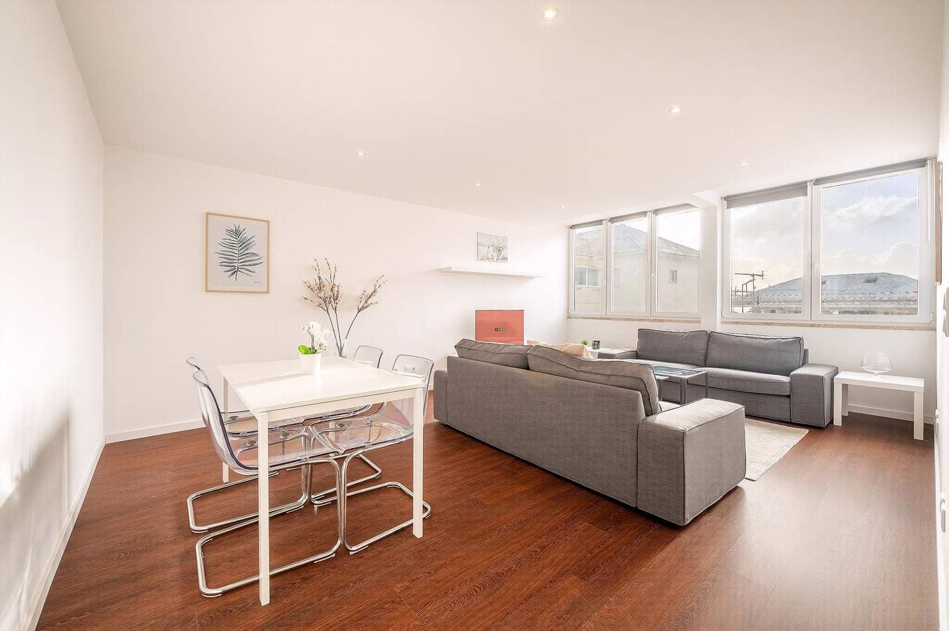 Foto 13 von 34: Ferienwohnung für 4 Personen mit Balkon
