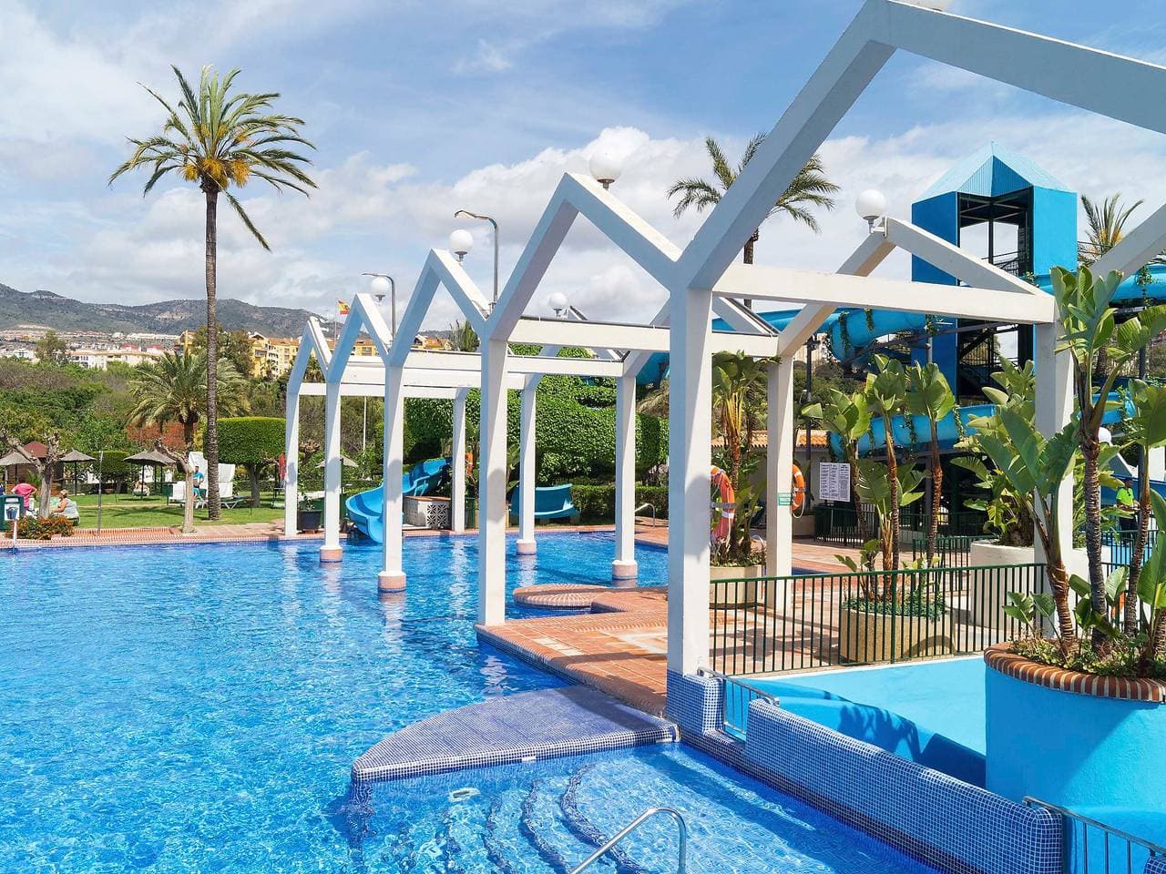 Benalmadena Costa: Gemütliches, komfortables Appartementhaus Benalbeach 1