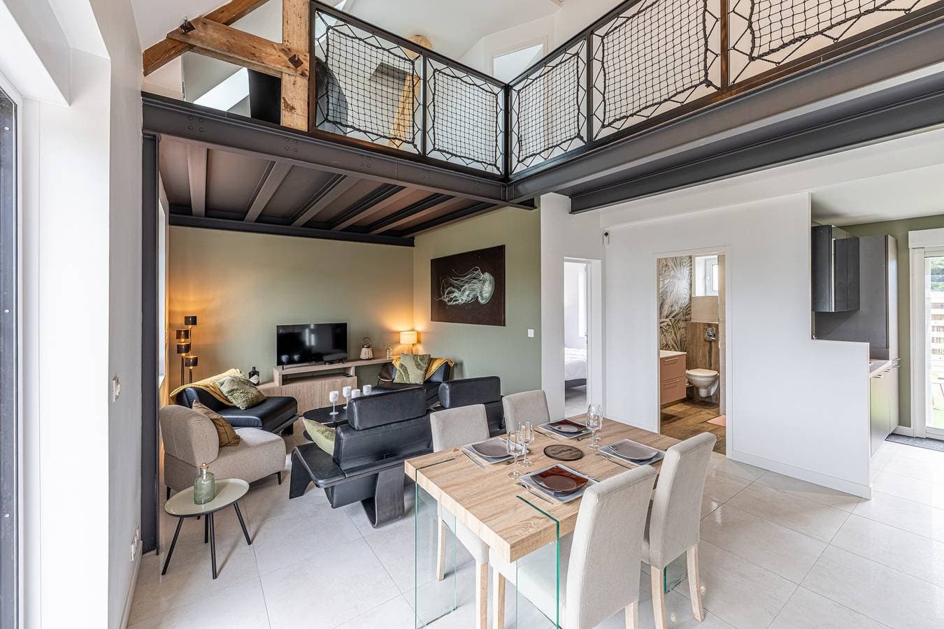 Foto 3 von 14: Ferienhaus für 6 Personen mit Terrasse