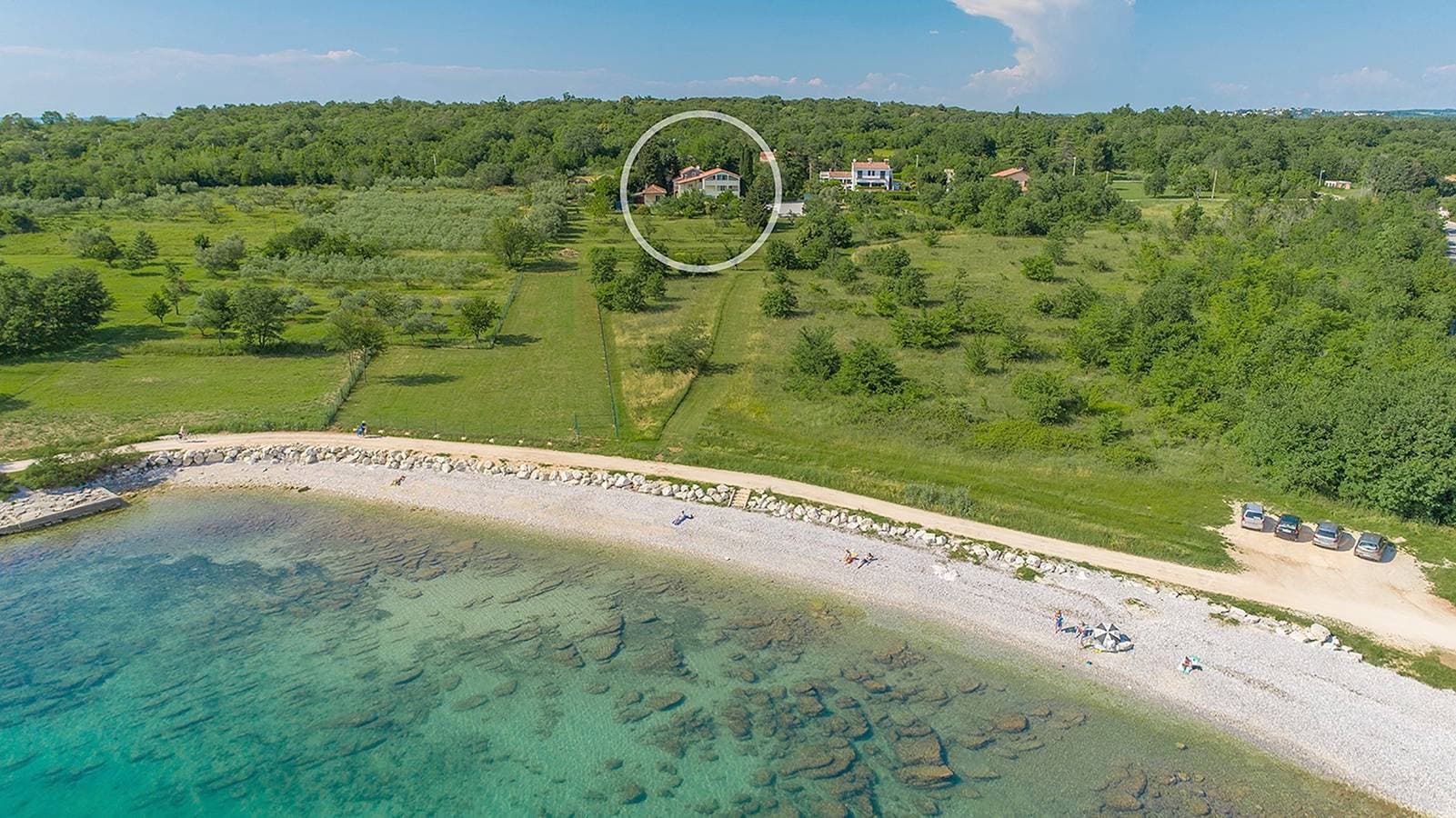 Foto 5 von 31: Apartment Saladinka III für 4 Personen mit Meerblick, in Strandnähe
