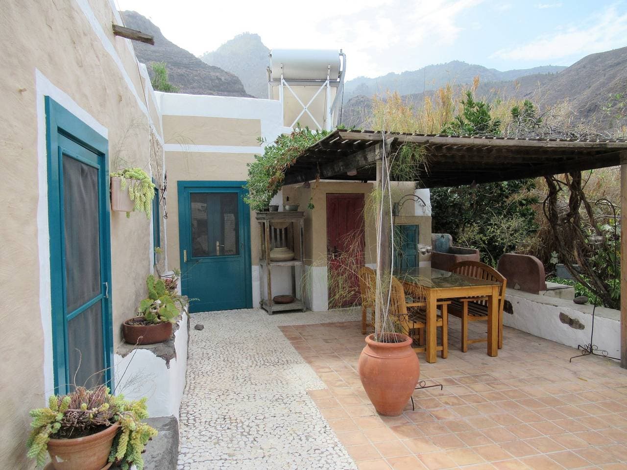 Encantadora casita en el Risco de Agaete 1