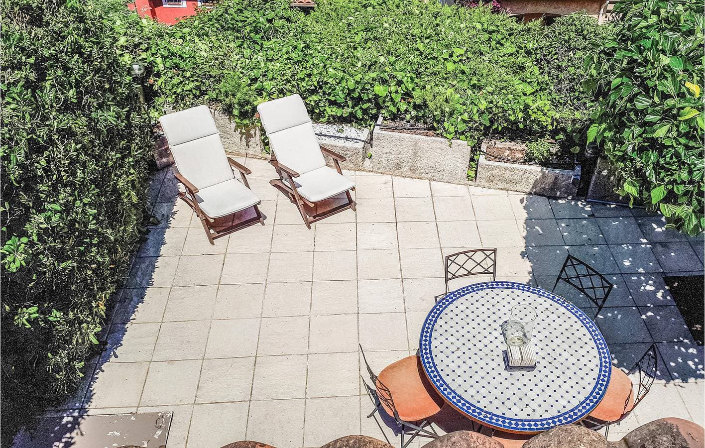 Foto 10 von 34: Appartement am Pool: Terrasse, WiFi, Parkplatz | Strand 700m