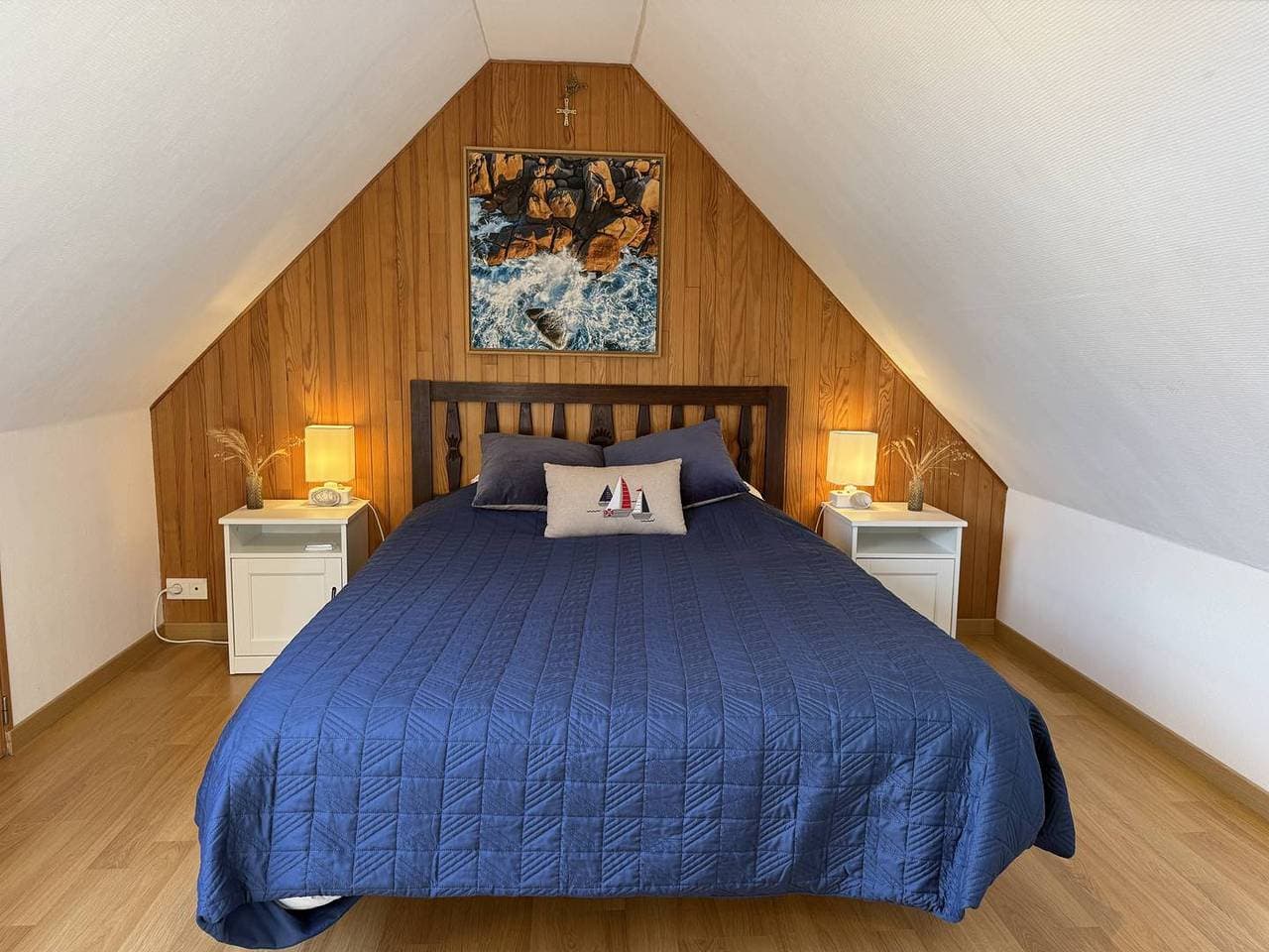 Foto 3 von 11: Ferienhaus für 2 Personen mit Garten