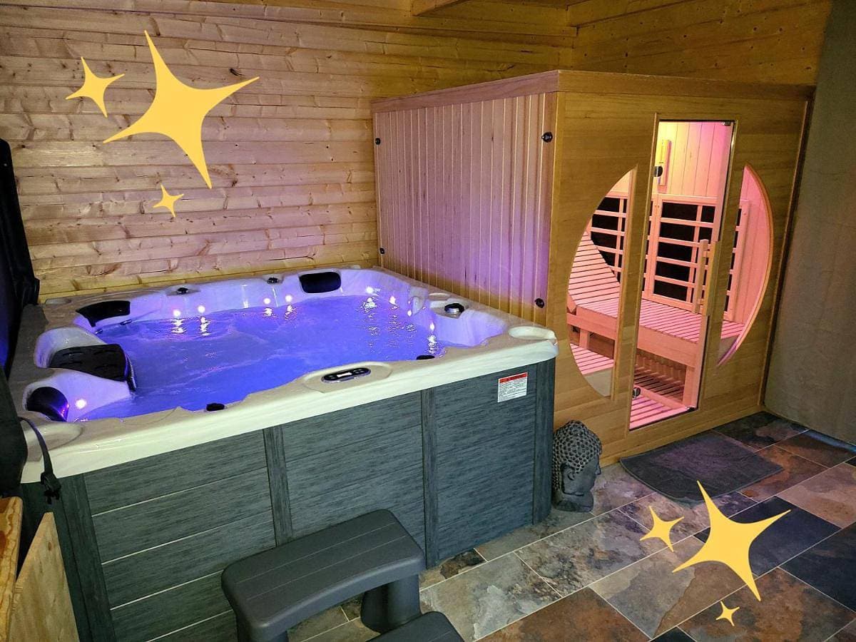 Gîte de charme L'Escale Des Sens sauna et jacuzzi privé sud Ardéche 1