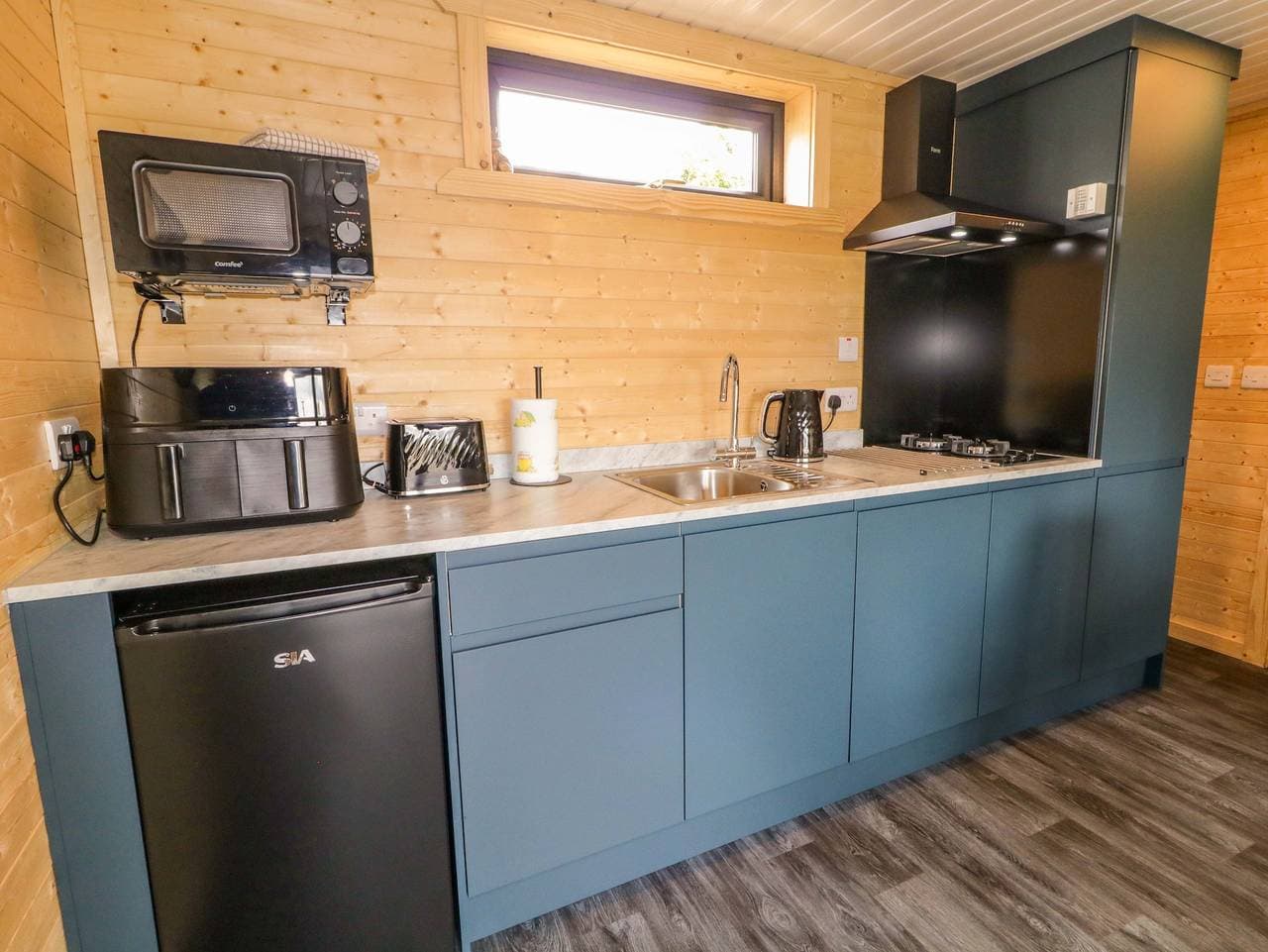Foto 10 von 19: Lodge für 2 Personen mit Garten