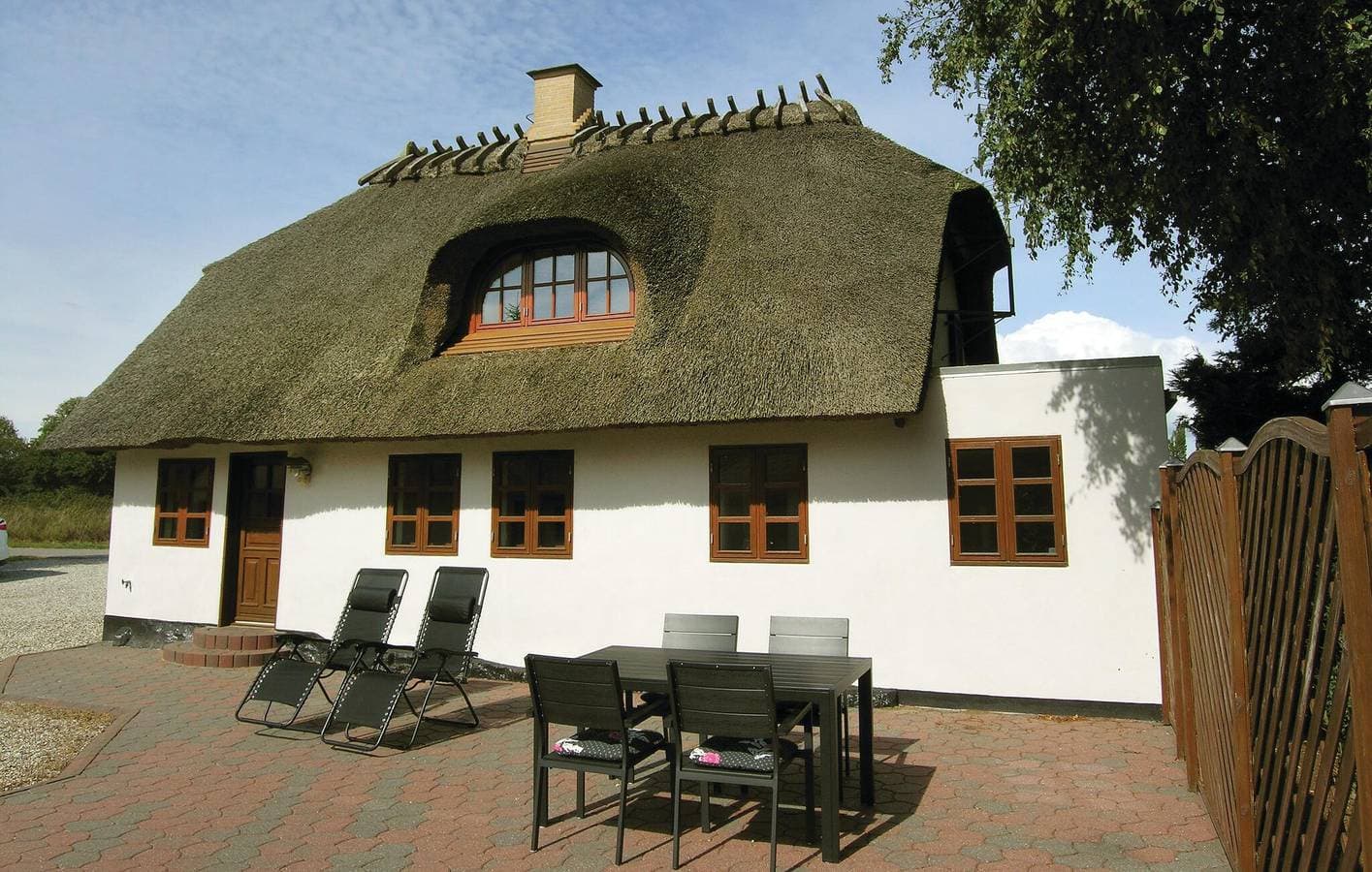Foto 2 von 18: Ferienhaus für 6 Personen mit Terrasse