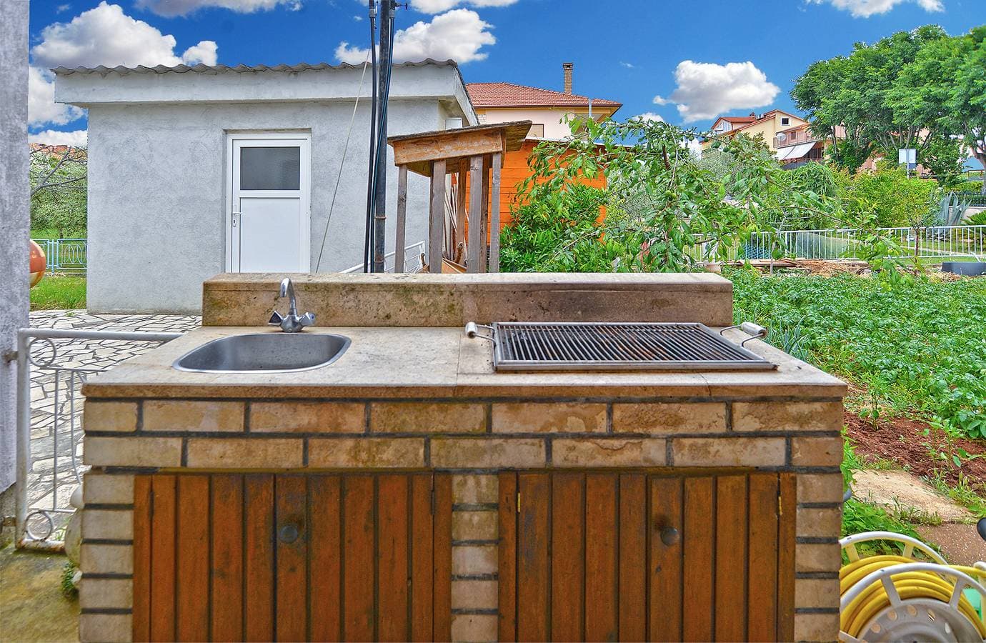 Foto 6 von 24: Ferienhaus für 5 Personen mit Balkon/Terrasse