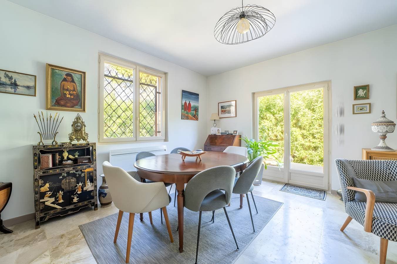 Foto 11 von 45: Villa 'Le Tiki' mit privatem Pool, WLAN, Klimaanlage und fußläufig zum Dorf
