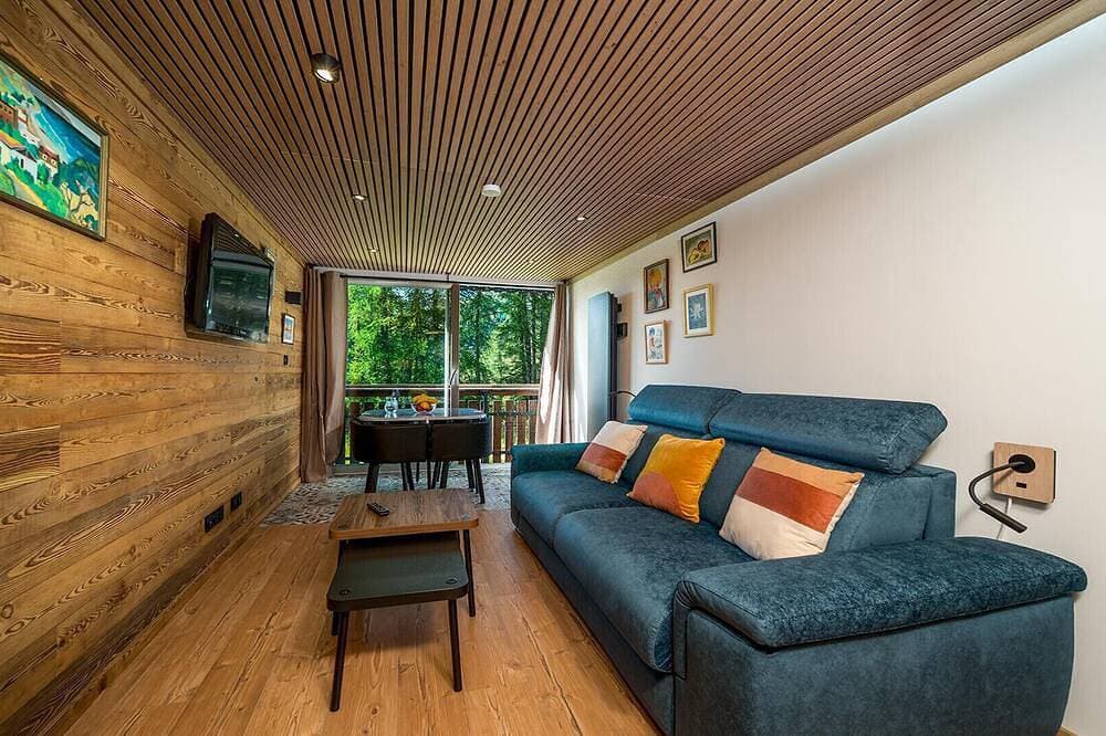 Foto 4 von 10: Beautifully renovated studio apartment, sleeps 4, mountain view