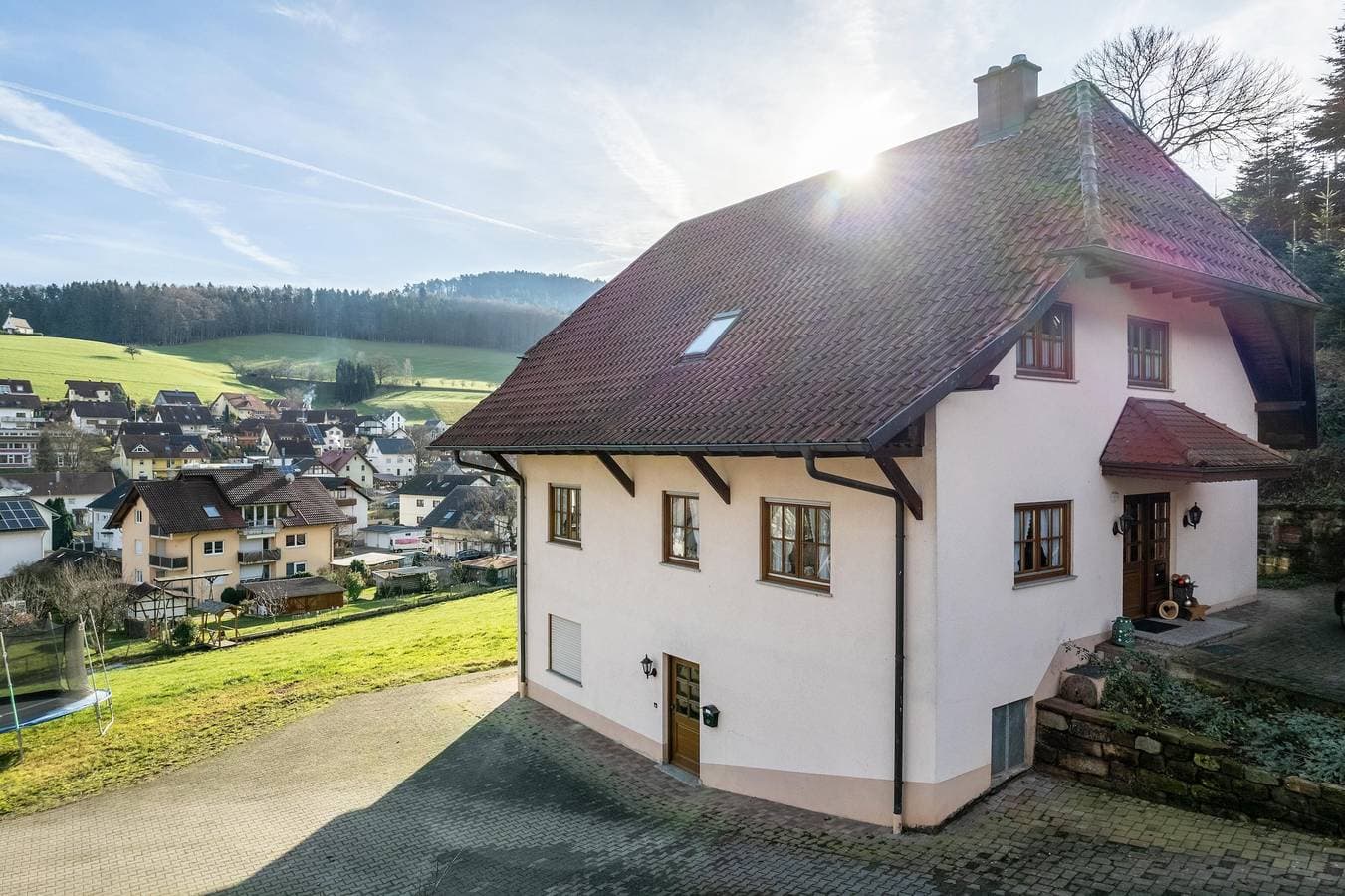 Foto 4 von 34: Ferienwohnung "Kapellenblick" 80qm, 2 Schlafzimmer, max. 5 Personen