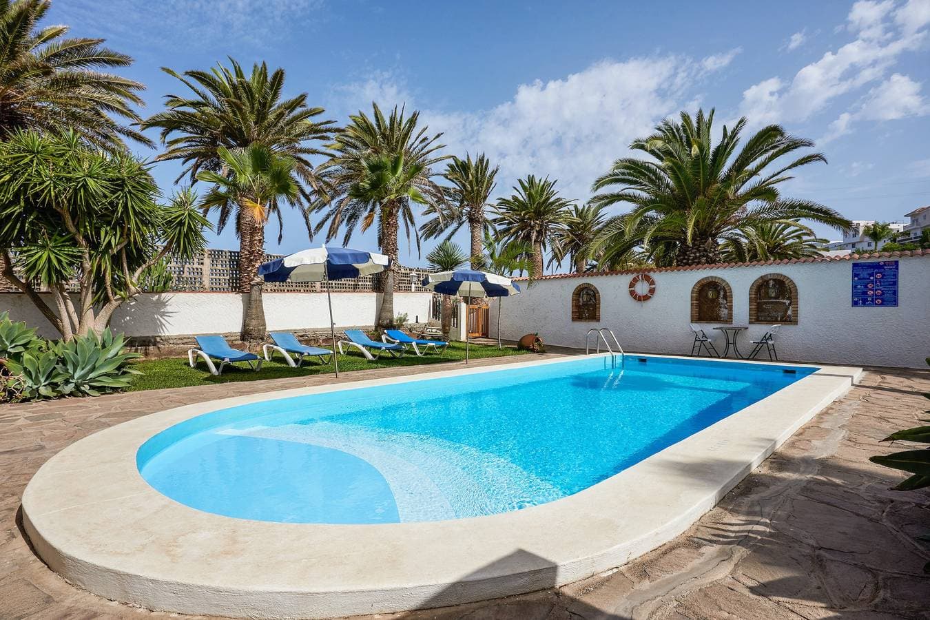 Charmantes Haus in Buenavista del Norte mit Gemeinschaftspool 1